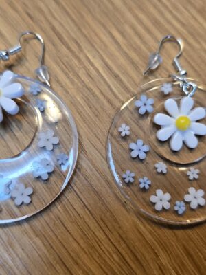 Boucles d'Oreilles Marguerite