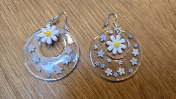Boucles d'Oreilles Marguerite