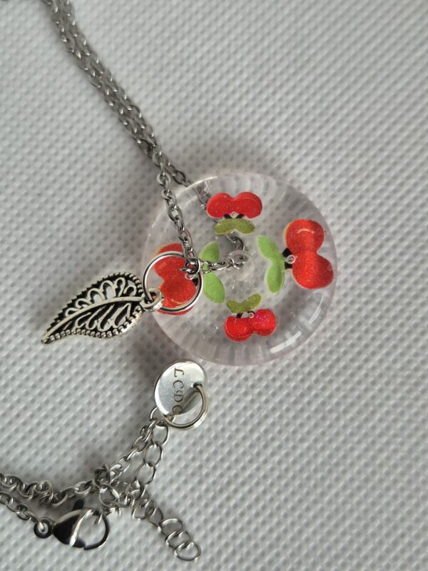 Collier petit médaillon
