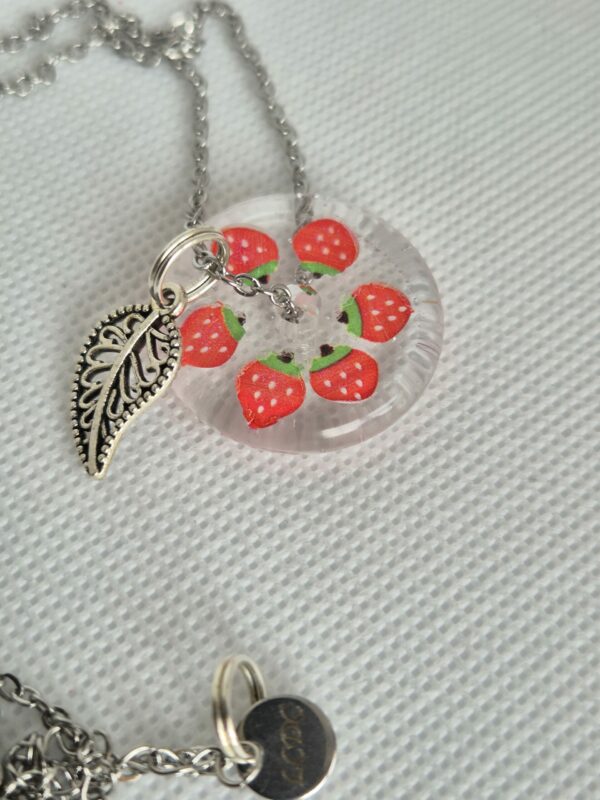 Collier petit médaillon
