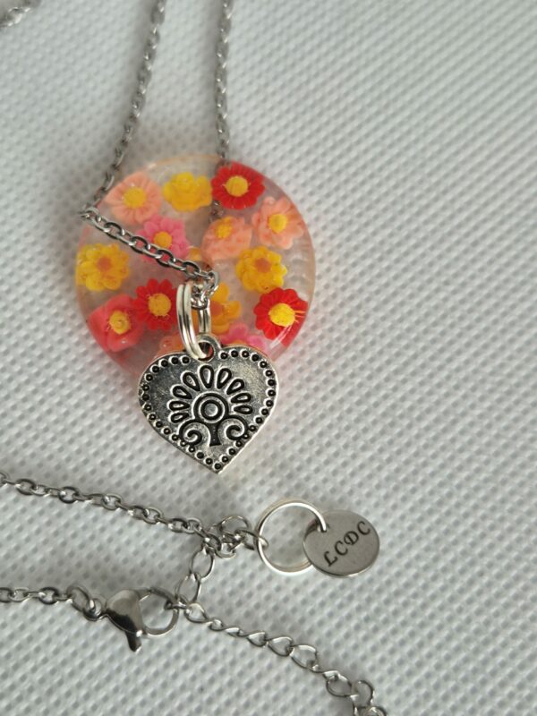 Collier petit médaillon