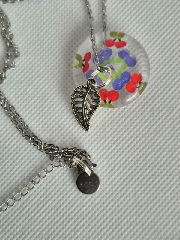 Collier petit médaillon
