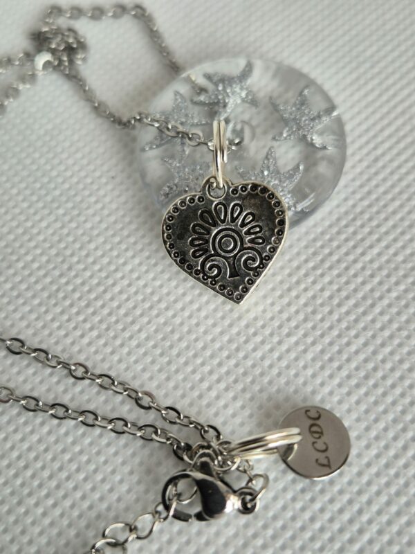 Collier petit médaillon