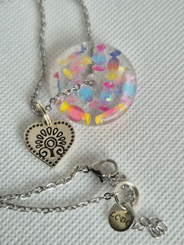 Collier petit médaillon