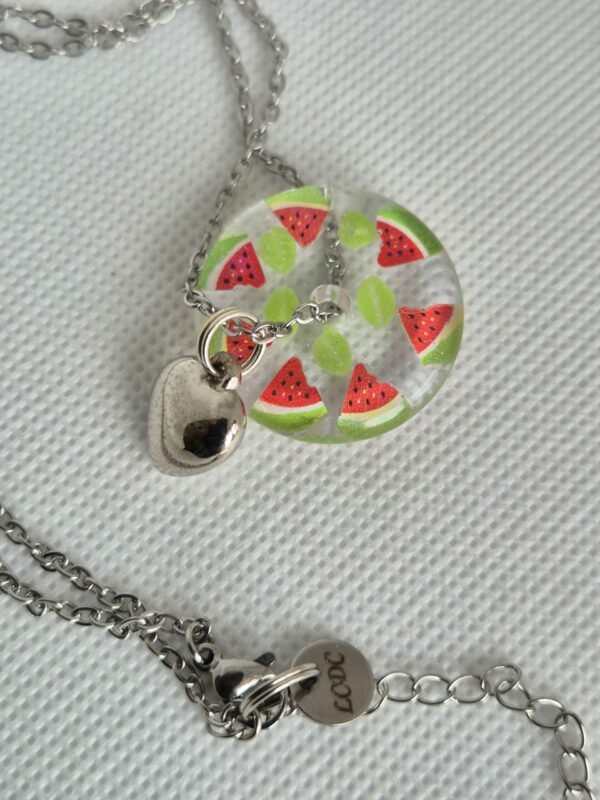 Collier petit médaillon