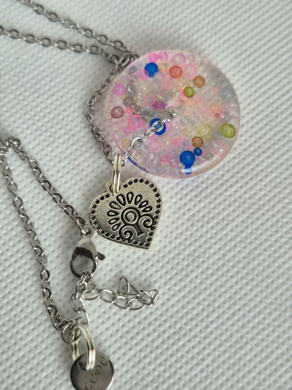 Collier petit médaillon