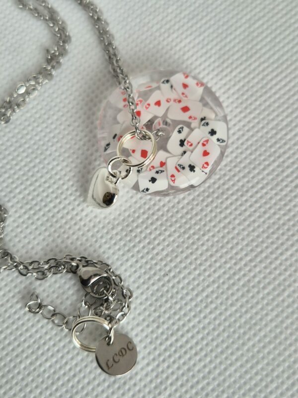 Collier petit médaillon