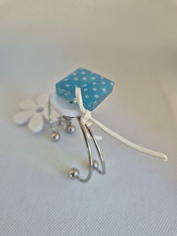 Bracelet Berlingot Breloques bleu