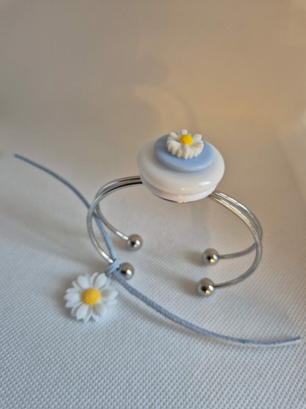 Bracelet Marguerite Breloques marguerites