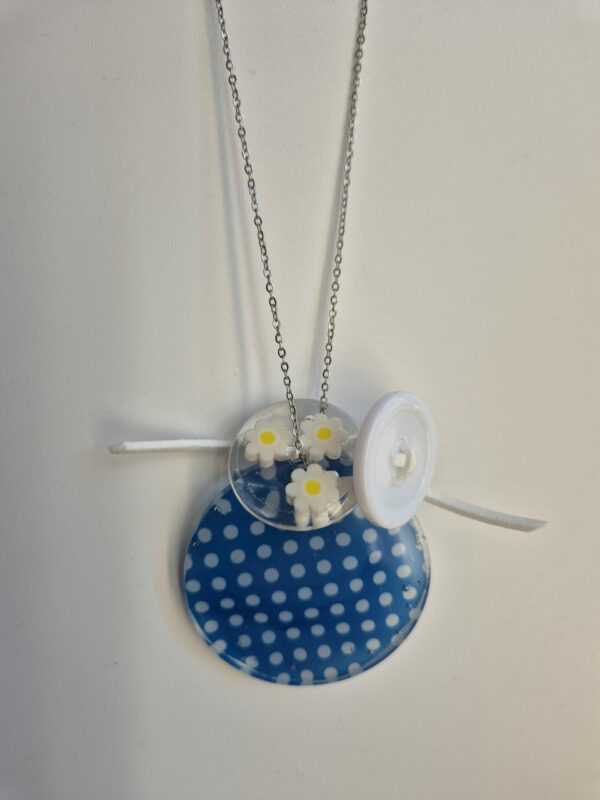 Collier Armande bleu