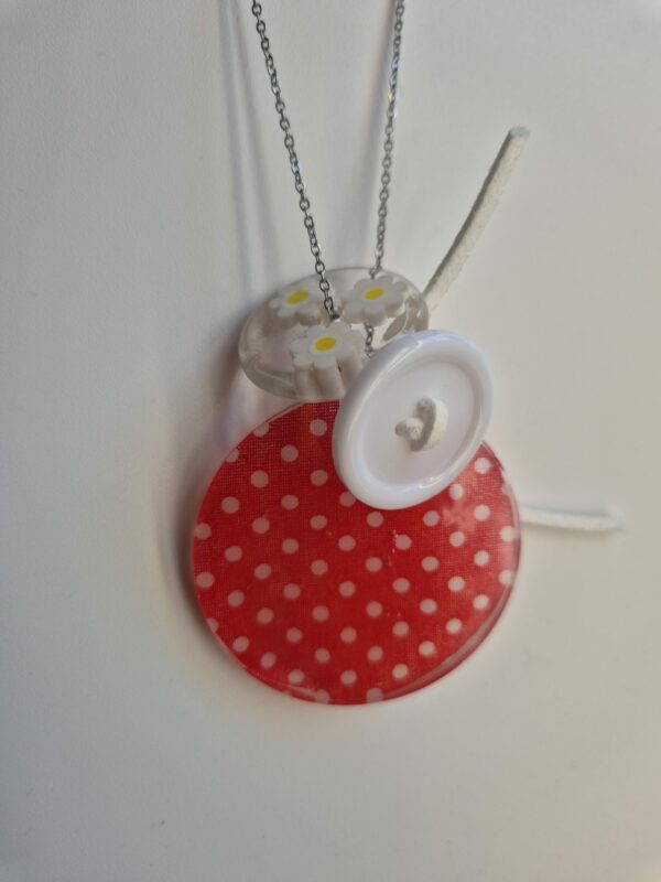 Collier Armande rouge