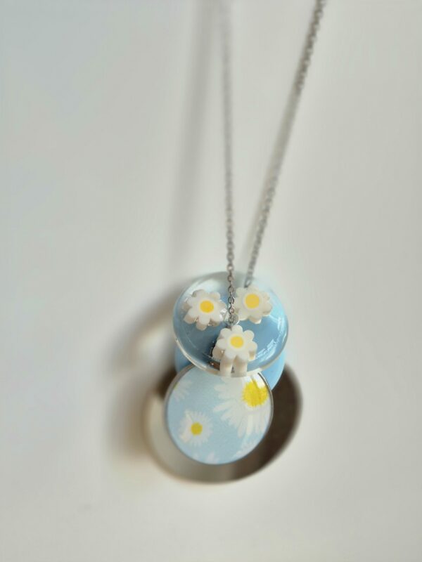 Collier Juliette bleu