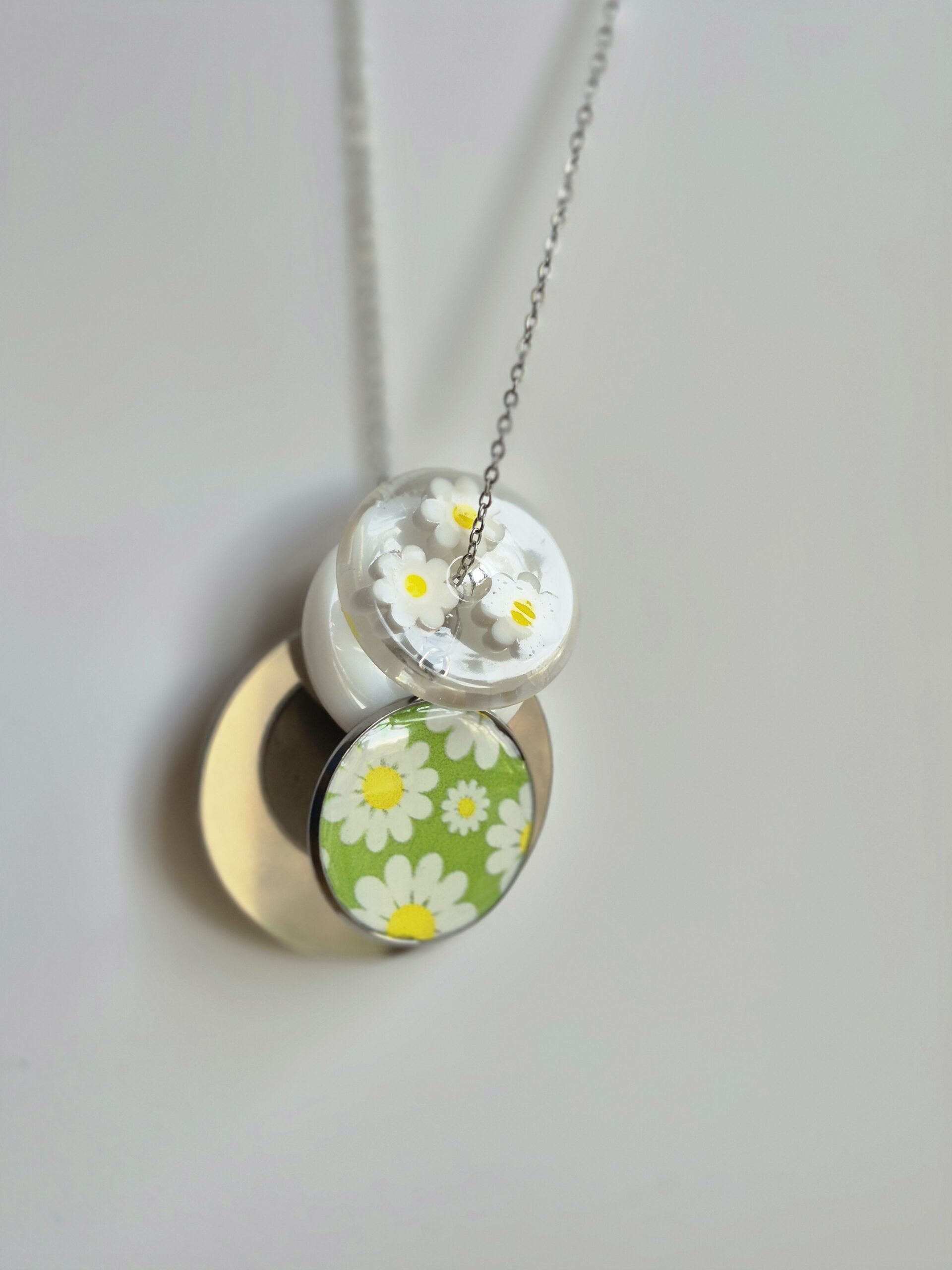 Collier Juliette vert