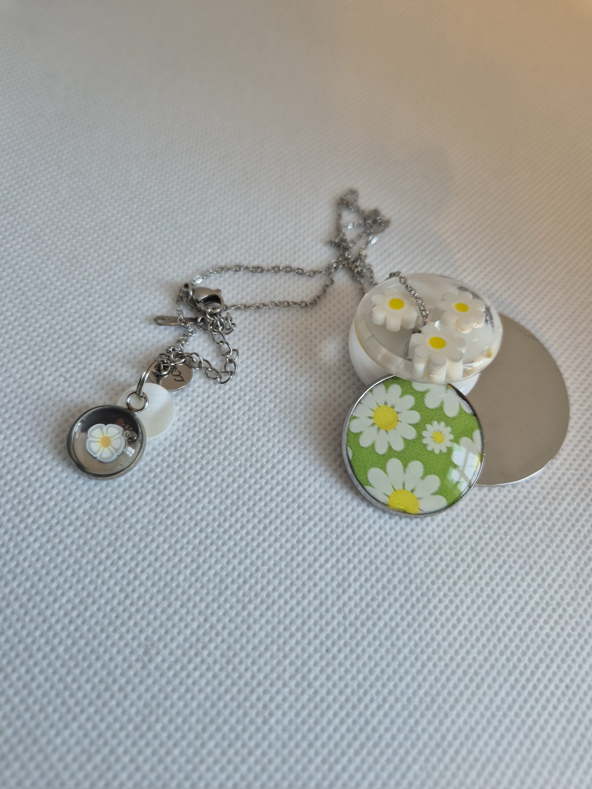 Collier Juliette vert – Image 3