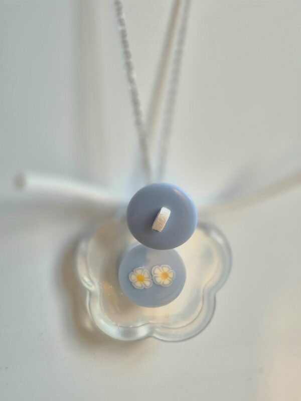 Collier Choupette blanc