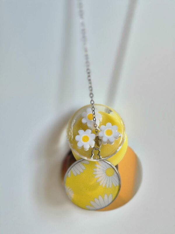 Collier Juliette jaune