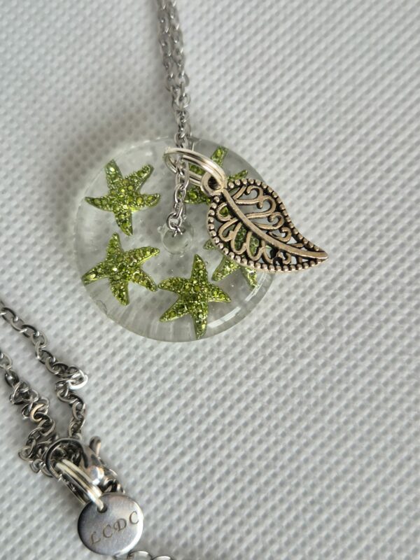 Collier petit médaillon
