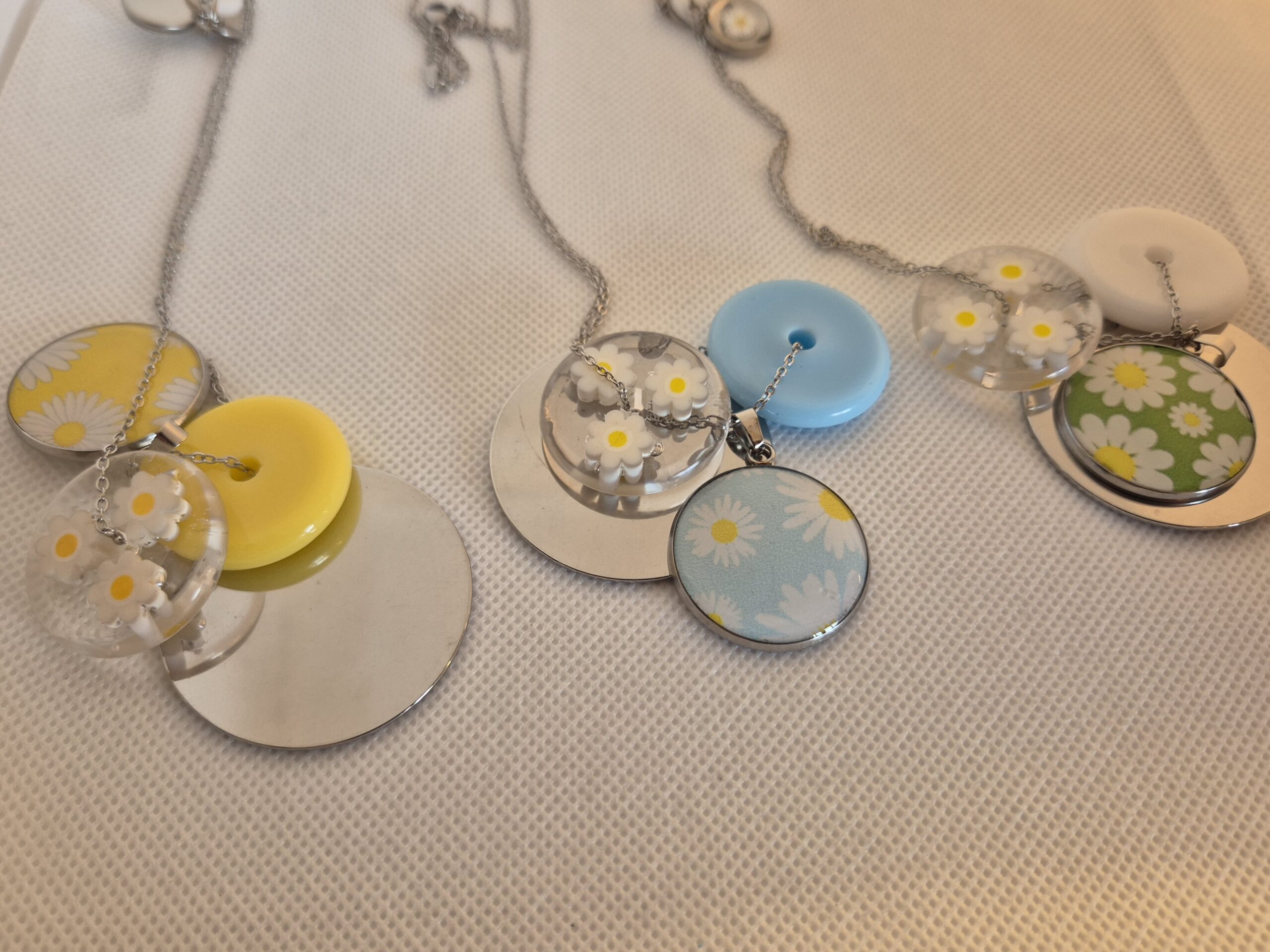 Collier Juliette vert – Image 5