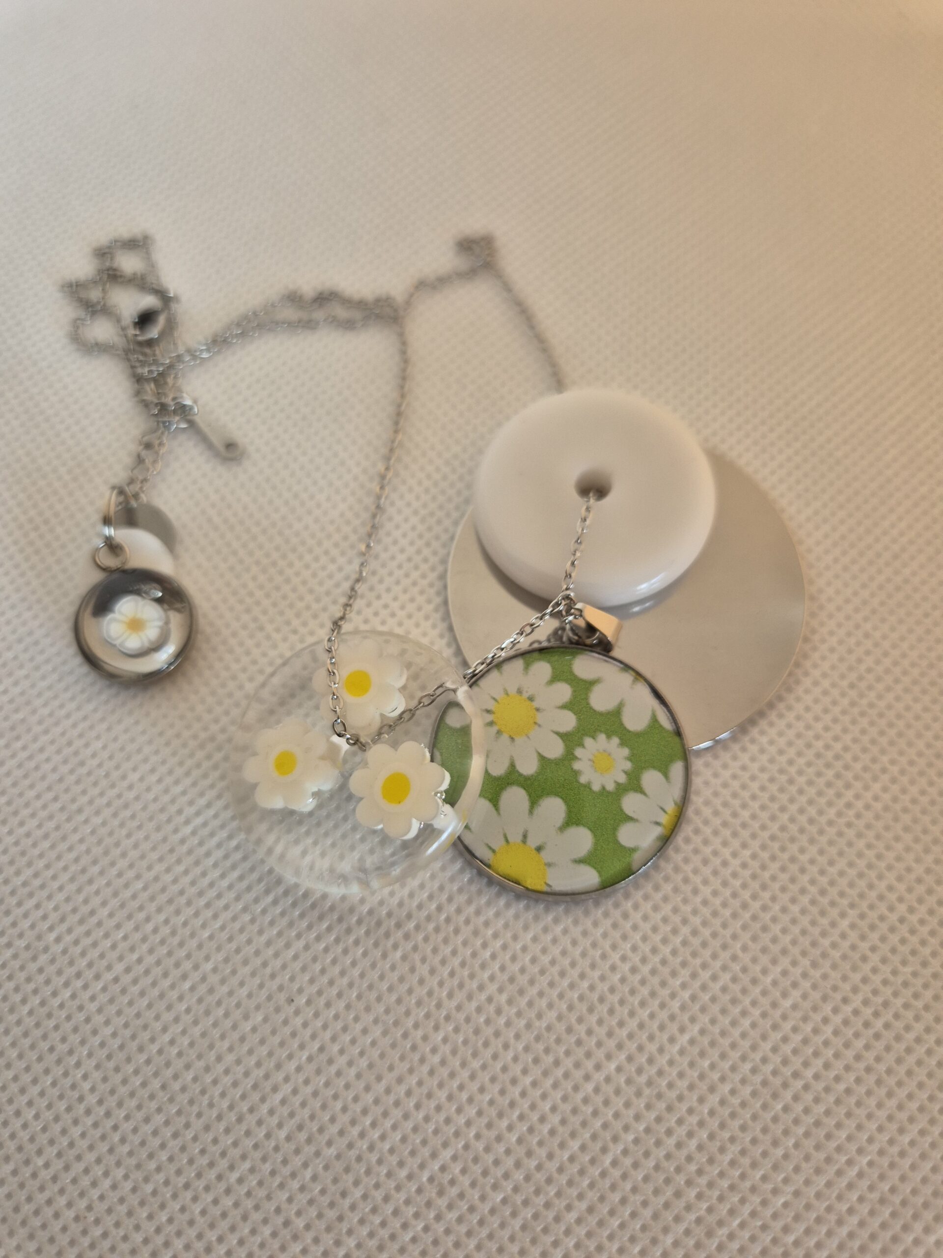 Collier Juliette vert – Image 2