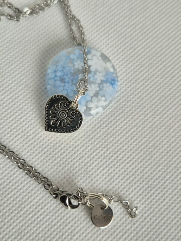 Collier petit médaillon