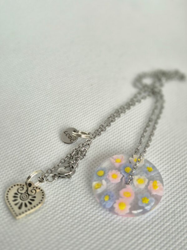 Collier petit médaillon