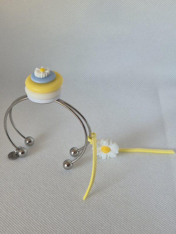 Bracelet Marguerite Breloques marguerites